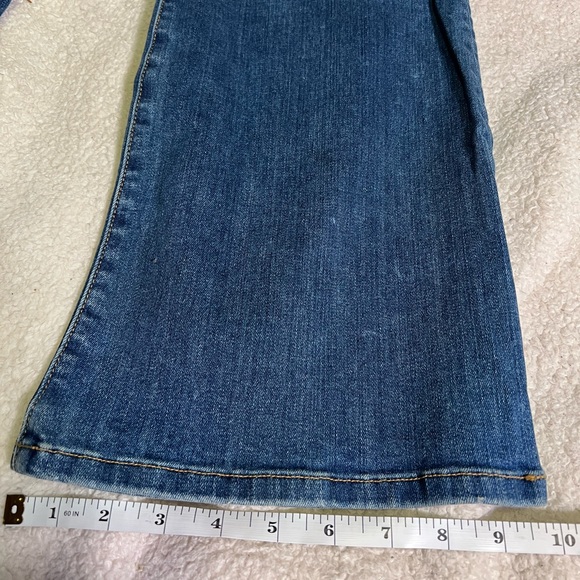 Veronica Beard Rosanna Corset Wide Leg Jeans 25/0 - Picture 7 of 16